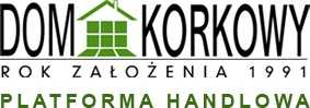 Log Dom Korkowy - platforma handlowa